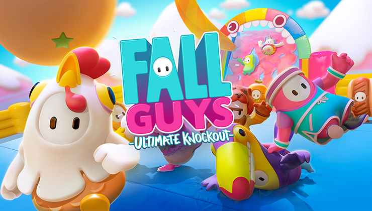 عناوین جدید سرویس GAME PASS - Fall-Guys