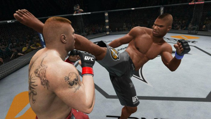 بازی EAsports UFC5 نبرد برای تاج