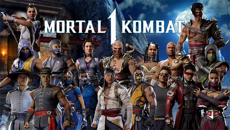 بازی Mortal Kombat 1 (2023) یک بازی ویدئویی مبارزه‌ای