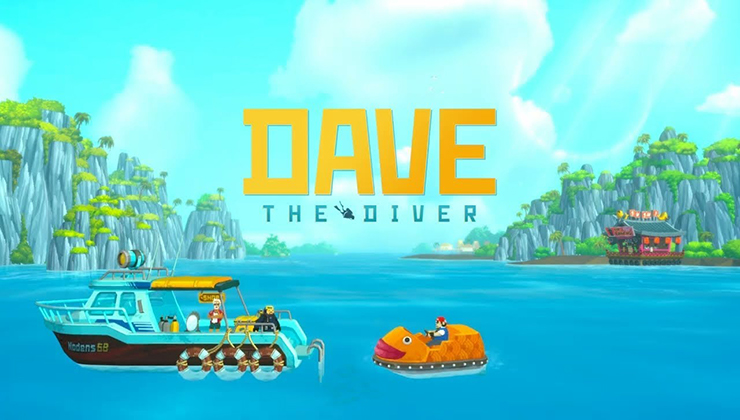 بازی Dave the Driver برای نینتندو سوییچ منتشر شد