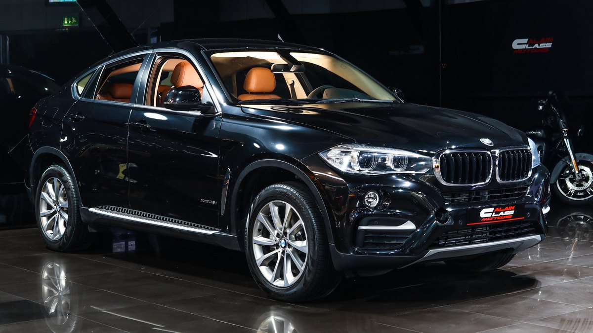 BMW X635i شاسی بلند لوکس و اسپرت