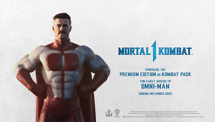 شخصیت جدید Omni-Man در Mortal Kombat یک شخصیت قدرتمند و مرموز