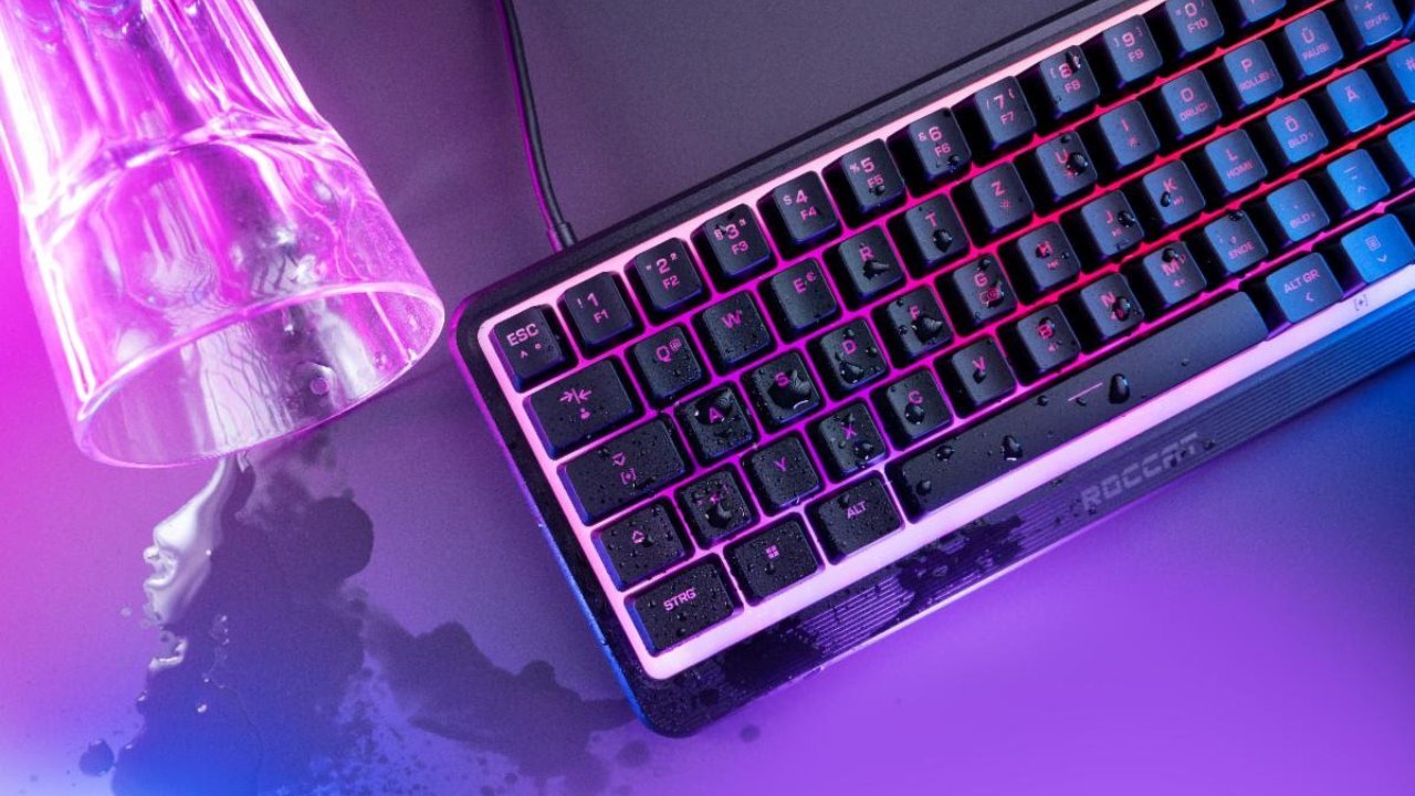 بررسی Roccat Magma یک کیبورد گیمینگ با نورپردازی RGB